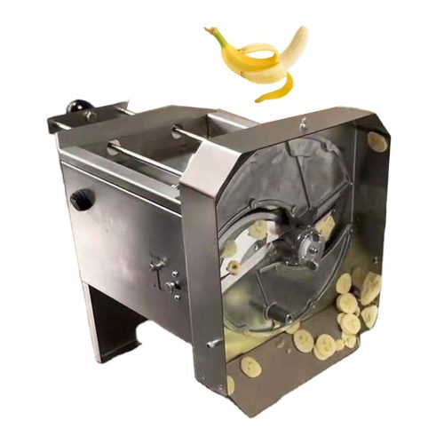 Electric Banana Chips Cutting Making Machine Banana Slicer Plantain Slicing Machine