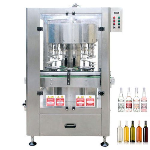 Wine Vodka Whisky Rum Beverage Juice Filling Machine - Image 2