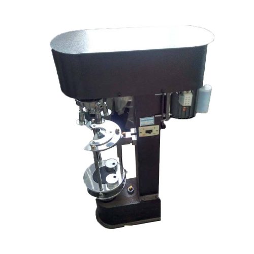 Semi-Automatic Glass Bottle ROPP Aluminum Screw Cap Sealing Machine