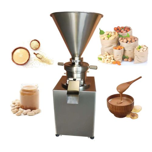 100kg/h Peanut Butter Maker Sesame Paste Making Processing Machine