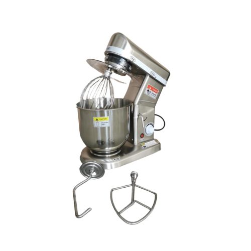 5L 7L 10L Electric Food Processor Mixer Includes Wire Whip Head for Eggs & Dough