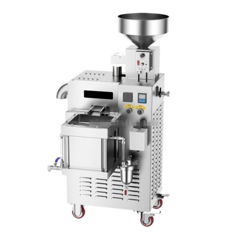 Advanced15- 25kg/h Coconut Oil Press Machine/ Automatic Walnut Oil Press Machine