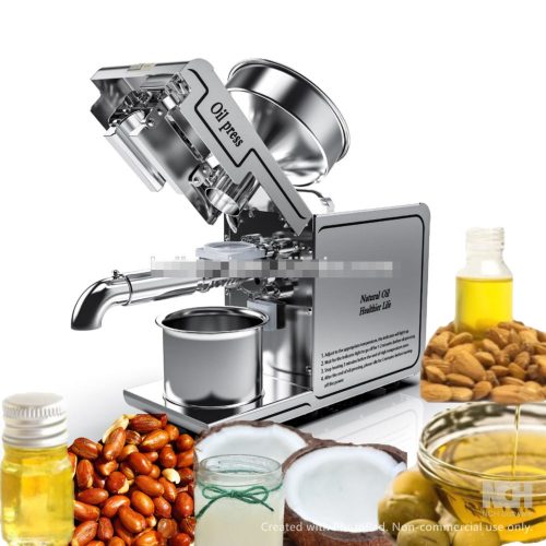 Automatic Peanut Mini Oil Pressers Machine