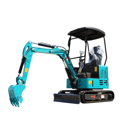 29kW/1Ton Hydraulic Farm Mini Excavator Hammer Crawler Tractor Backhoe Small Excavator