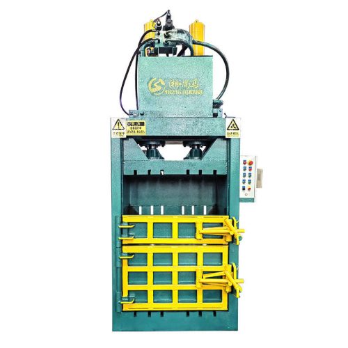 30Tons Vertical Hydraulic Baler Waste Clothing Cardboard Plastic Baler