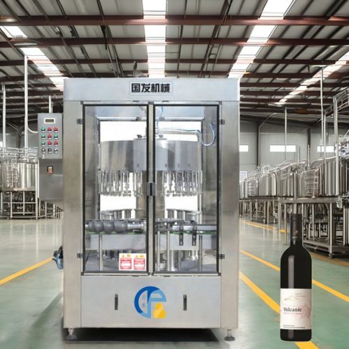 Glass Bottle Wine Processing Plant Whiskey Vodka Beer Production - Image 7