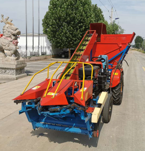 Combine Harvester for Corn Silage Cob Harvesting 2/3 Rows Corn Harvester Farm Machine - Image 2