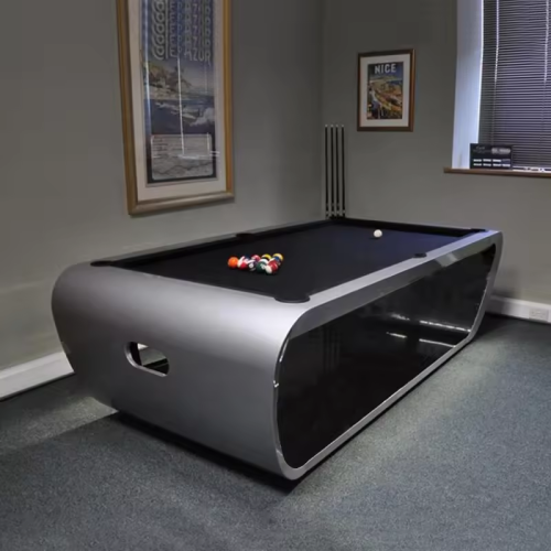 Neptune Modern Luxury High Quality SLATE Bed 8 '/9' Billiard Table Indoor & Outdoor In Various Styles - Image 2