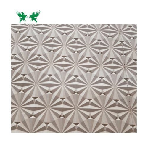 Embossed MDF Wave Wall Paneling Decorative Pattern 3D Wall Panel - Image 3