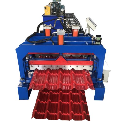 Tile Roofing Sheet Roll Forming Machine