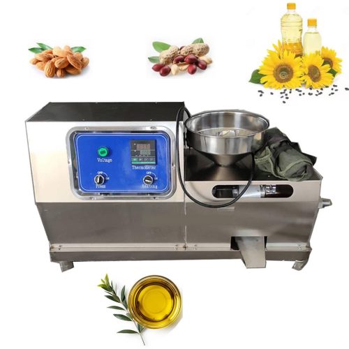 Vegetable Rice Bran Oil Extraction Machine Palm Kernel Groundnut Oil Press Machine Oil Presser