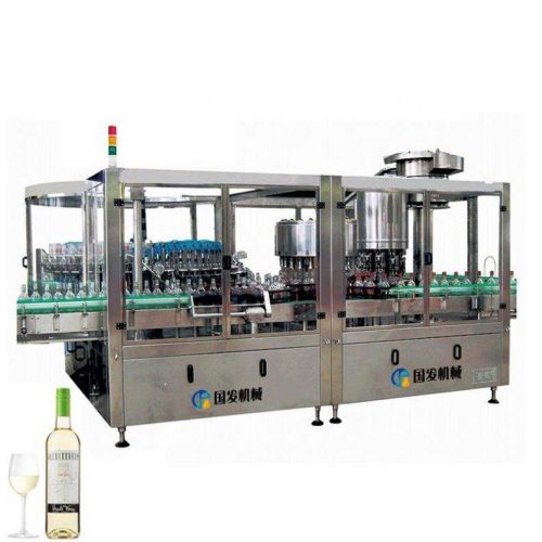 Automatic 3 In 1 Wine Production Equipment Wine Bottling Line Vodka Bottling Line - Image 2