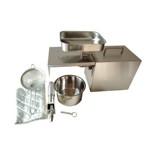 Automatic Eucalyptus Oil Press Leaf Oil Extractor