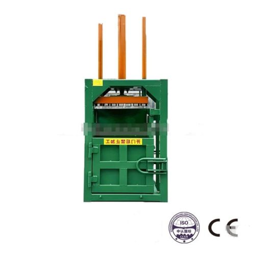 8T Small Vertical Paper Hydraulic Baler 8t Clothing waste Compression Baler - Image 2