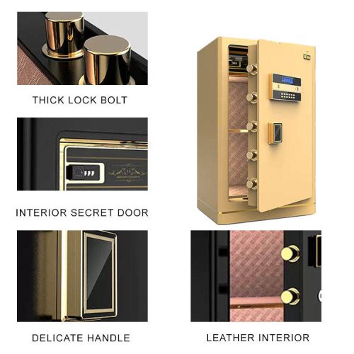 Electronic Commercial Intelligent Safe Heavy Duty Steel Anti-Theft Safe  17*17*23cm - Image 5