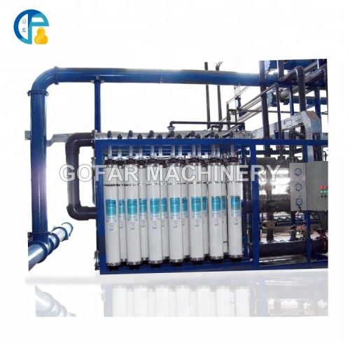 Water Treatment Equipment with Pump Membrane Filter Media Resin Carbon Sand RO System Filling Machine - Image 3