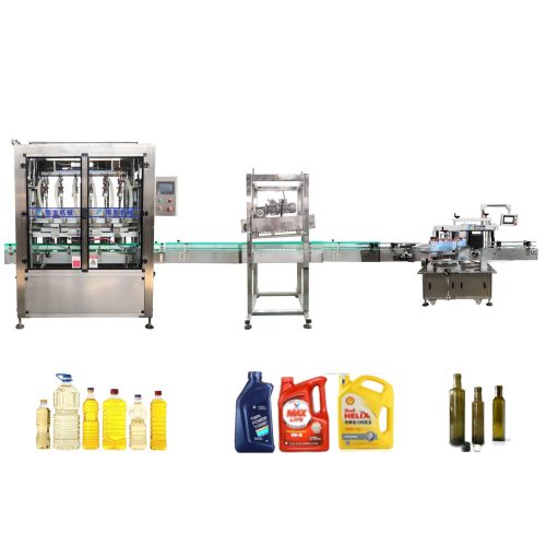 High-Accuracy Automatic Olive Oil Filling Machine Line