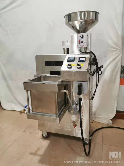 Advanced15- 25kg/h Coconut Oil Press Machine/ Automatic Walnut Oil Press Machine - Image 3