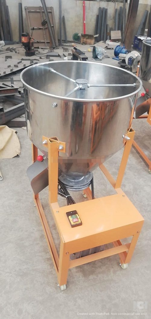 Stainless Steel Poultry Feeding Mixer Processing Grain Grinder Machine Animal Feed Mill Mixer - Image 2