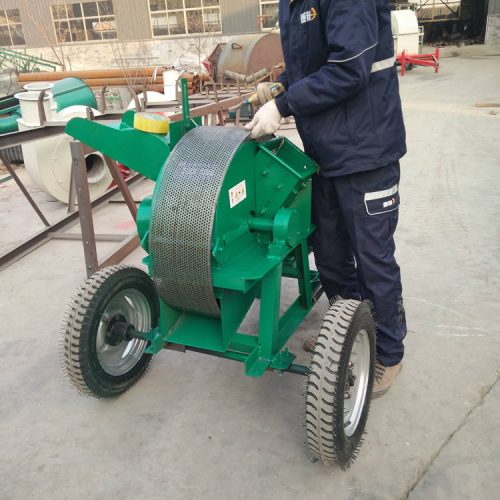 0.5 ton Wood Crusher Grinder Hammer Mill Wood Crushing Machine - Image 2