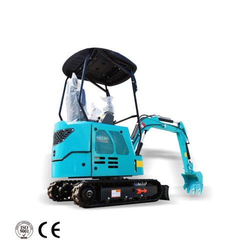 29kW/1Ton Hydraulic Farm Mini Excavator Hammer Crawler Tractor Backhoe Small Excavator - Image 2