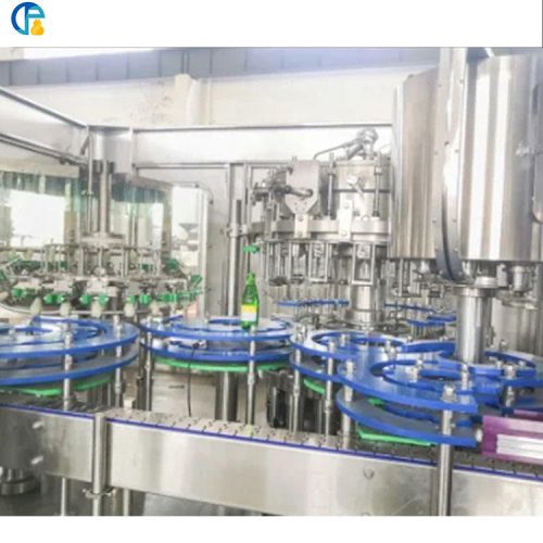 Glass Bottle Carbonated Drink Fresh Juice Production Line - Image 3