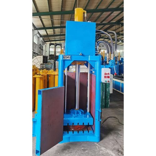 Hay Board Film Baling Machine Small Waste Bottle-Paper Packaging Machine 10 tons - Image 3