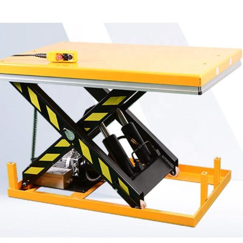 500 KG Hydraulic Manual Scissor Lifting Platform - Image 2