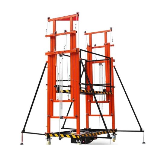 Customizable Portable Electric Scaffolding Foldable Mobile Service Equipment Lifting - Image 3