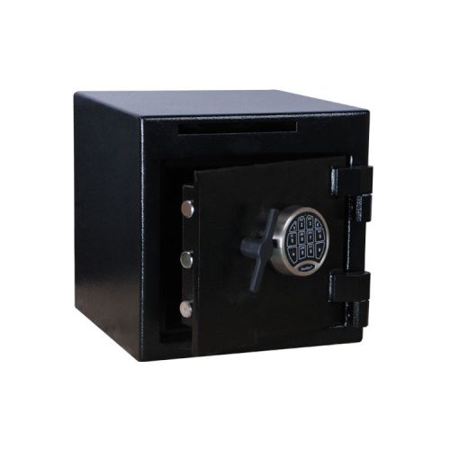 Safe Deposit Box Home Office Hotel Bank Metal Commercial Security Electronic Digital Cash Drop Deposit Box - Image 3