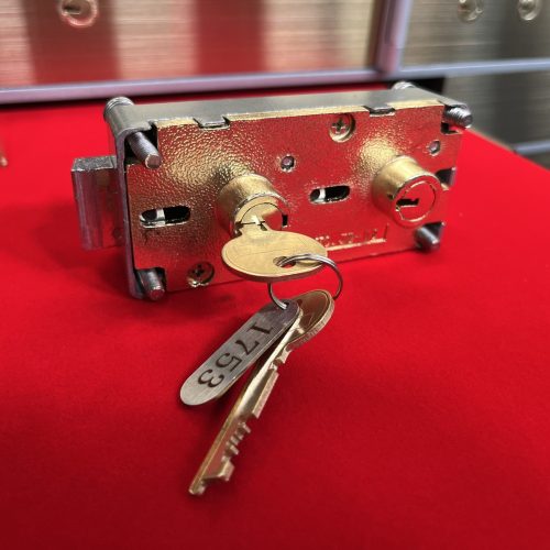 JZ-02 Dual Key Locks For Safe Deposit Boxes, Including Protective Keys And Client Keys For Bank Safe Deposit Boxes