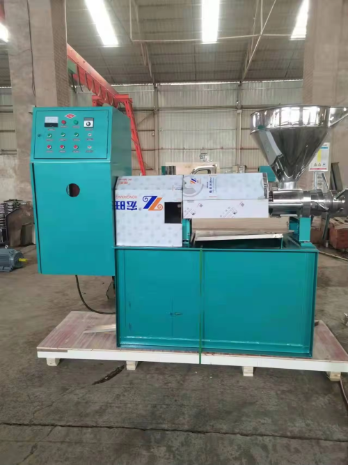 300-400kg/h Soybean Peanut Sesame Oil Press with Oil Filter - Image 3