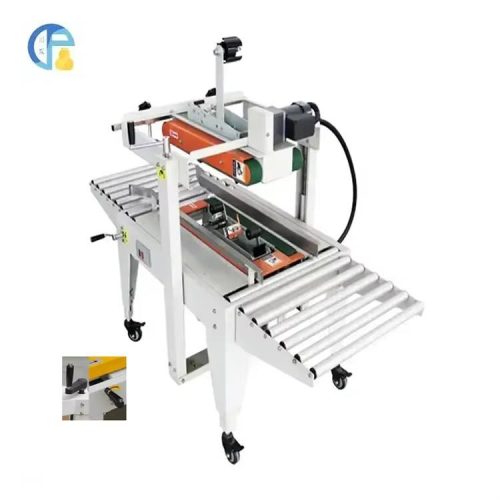 Manufacture Carton Sealer With Electric Drive Case Carton Sealing Machine Box Packing Machine For Sealing Carton - Image 8