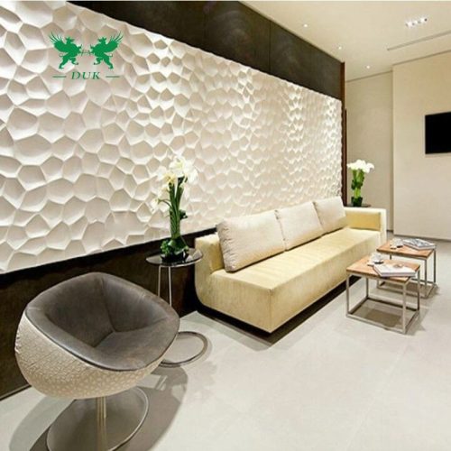 Embossed MDF Wave Wall Paneling Decorative Pattern 3D Wall Panel - Image 4