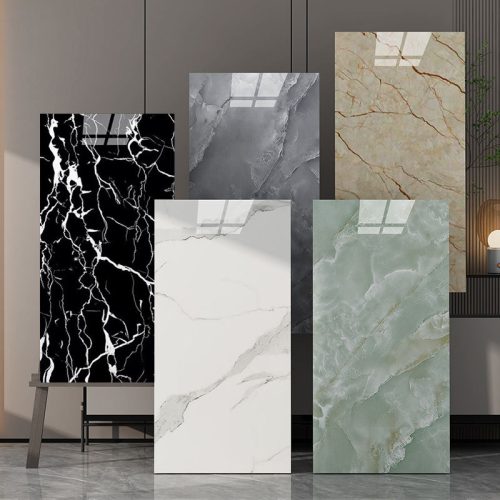 3D Design PVC Marble Alternative Wall Panel 2mm 2.5mm - Image 4