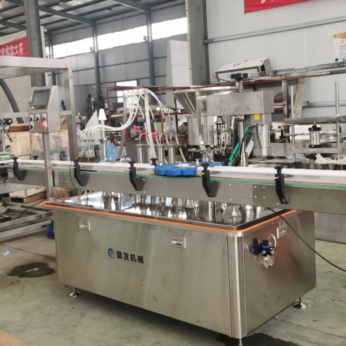 Bottle Filler Filling & Sealing Machine