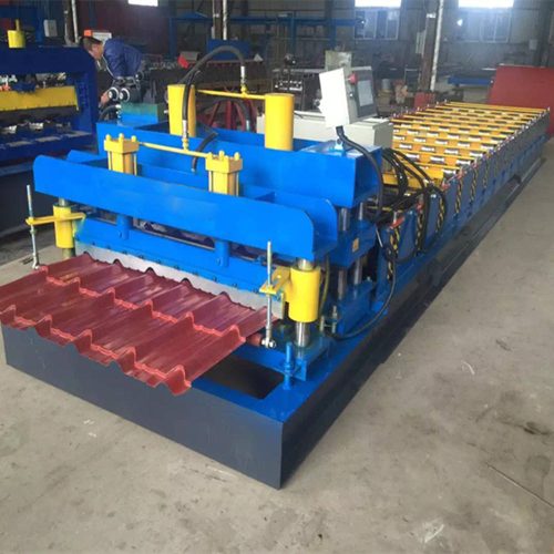 Tile Roofing Sheet Roll Forming Machine - Image 3