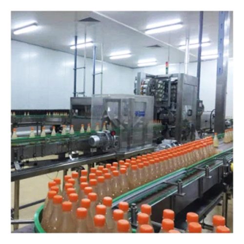 3 in 1 Small Scale Complete Juice Beverage Hot Filling Fruit Juice Processing Production Line - Image 4