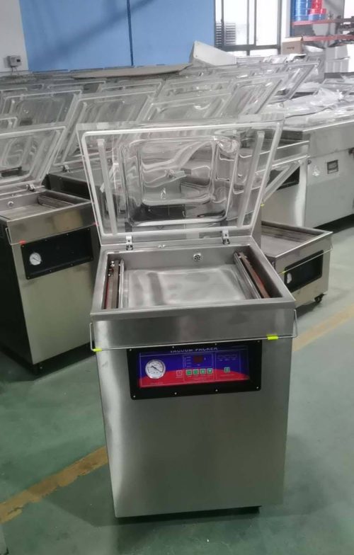 Single Chamber Packaging Machine Food Vacuum Sealer - Image 2