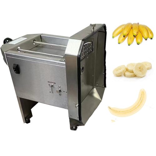 Electric Banana Chips Cutting Making Machine Banana Slicer Plantain Slicing Machine - Image 2