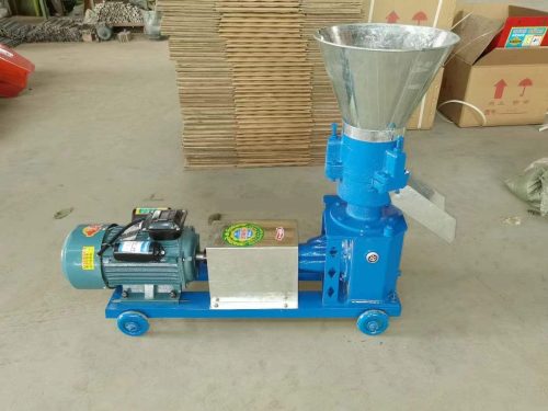 90-150kg/h Chicken Duck Rabbit Cow Sheep Poultry Feed Pellet Machine - Image 2