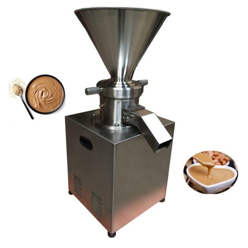 100kg/h Peanut Butter Maker Sesame Paste Making Processing Machine - Image 2