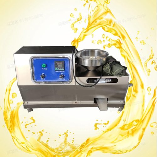 Vegetable Rice Bran Oil Extraction Machine Palm Kernel Groundnut Oil Press Machine Oil Presser - Image 2