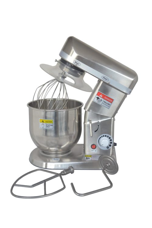 5L 7L 10L Electric Food Processor Mixer Includes Wire Whip Head for Eggs & Dough - Image 2