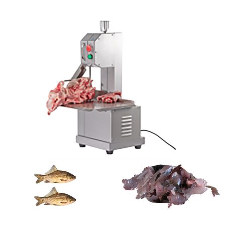 Bone Saw Machine chicken Animal Meat Fish Divider Stainless steel - Image 2