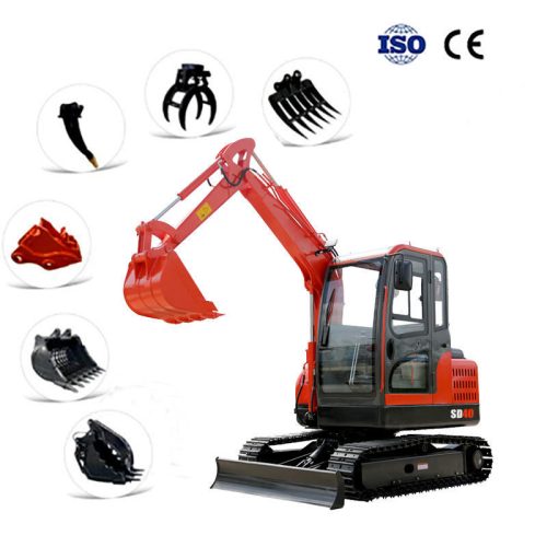 3.5-Ton Mini Excavator CE/EPA  Excavator 1 ton 2 tons