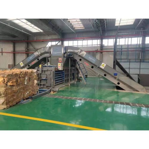 Horizontal Paper Baler Automatic Baler Recyclable Waste Baler - Image 4