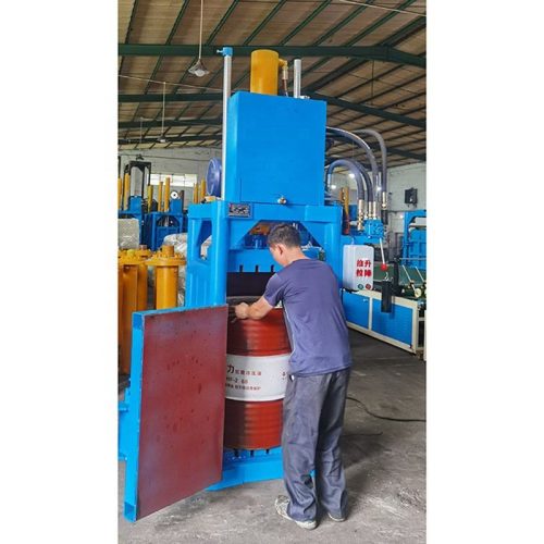 Hay Board Film Baling Machine Small Waste Bottle-Paper Packaging Machine 10 tons - Image 4