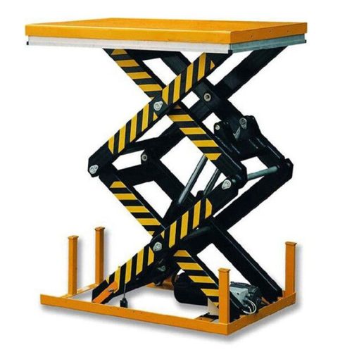 500 KG Hydraulic Manual Scissor Lifting Platform - Image 3