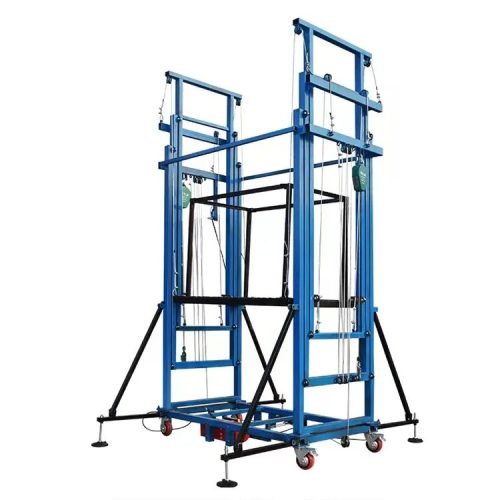 Customizable Portable Electric Scaffolding Foldable Mobile Service Equipment Lifting - Image 4